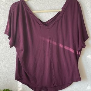 GAP OFF THE SHOULDER BLOUSE